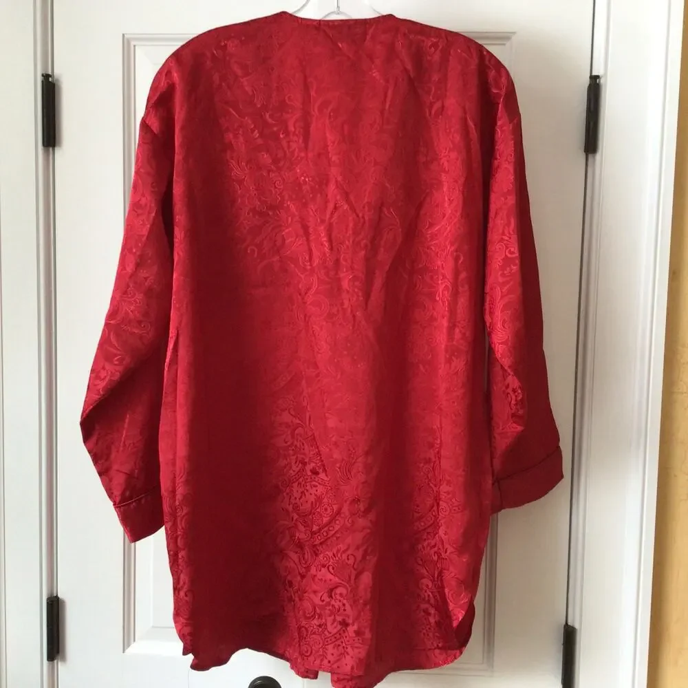 Victoria's Secret Gold Label Night Shirt Sz P/S